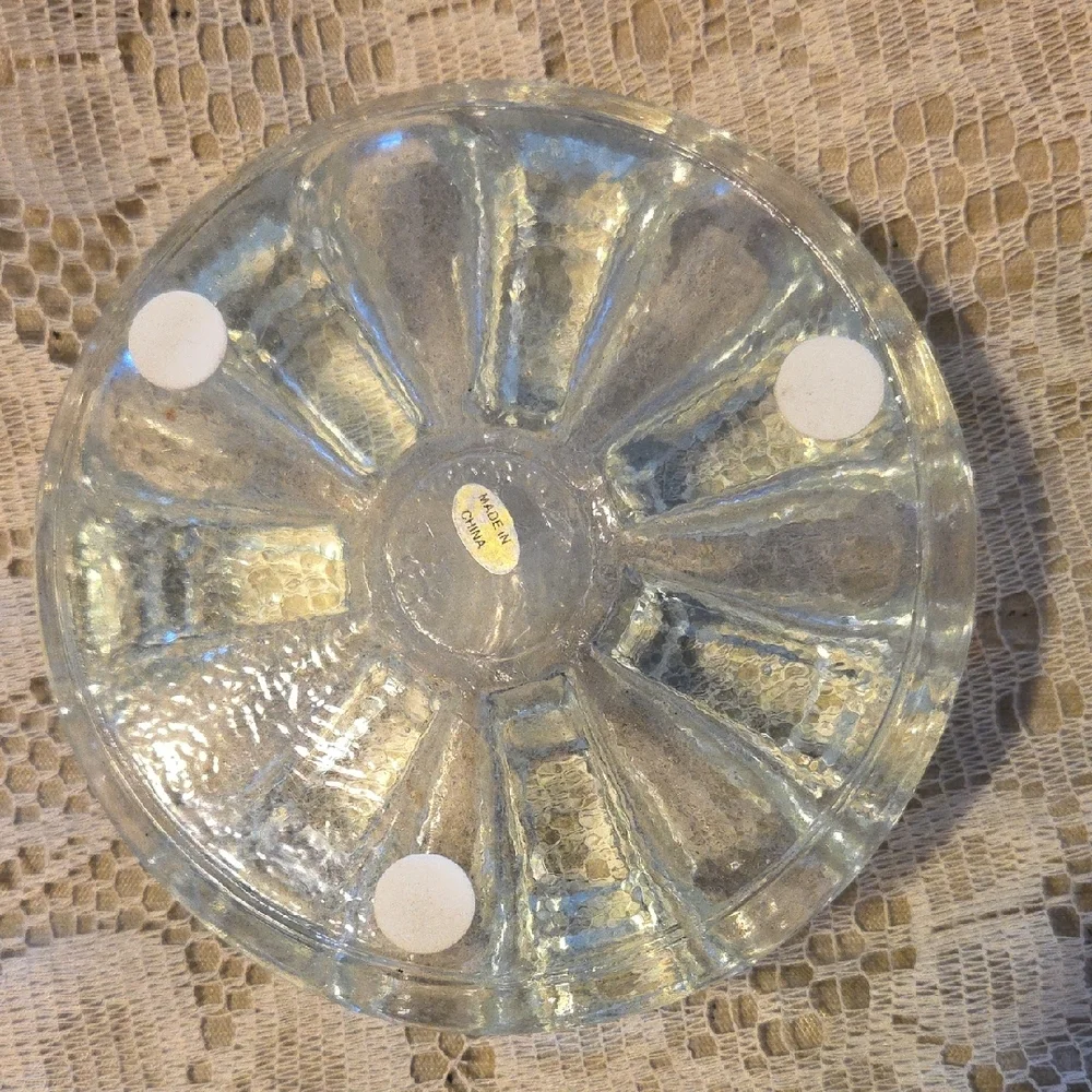 White Soup Pot with Glass Warming Stand - Picture 9 of 11